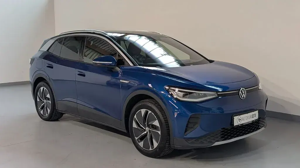 Gebraucht VW ID.4 Pro Performance 150 kW (204 PS) 2023 Blau SUV
