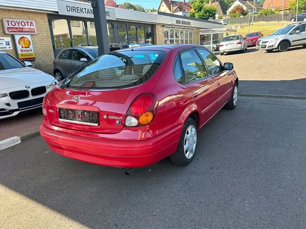 Gebraucht Toyota Corolla Terra 86 PS (63 kW) 1999 Rot Limousine