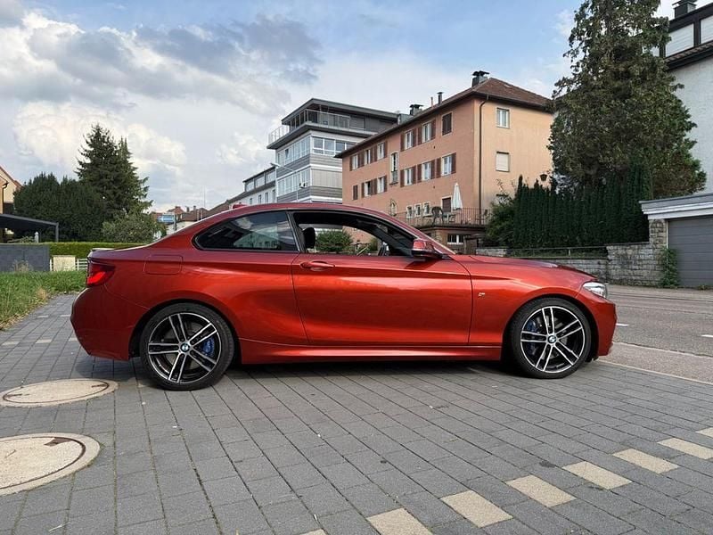 Orange Gebraucht 2019 BMW 225 Performance Coupé | 27.499 € (Fairer Preis) - Bild 1/4