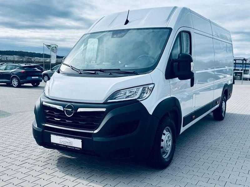 Gebraucht Opel Movano Edition 2024 Weiss Van