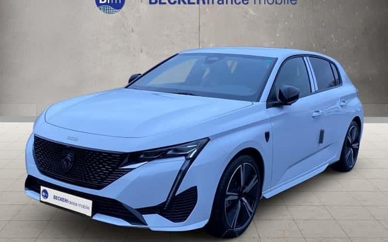 Weiß Gebraucht 2025 Peugeot 308 GTi Limousine | 29.990 € (Fairer Preis) - Bild 1/4