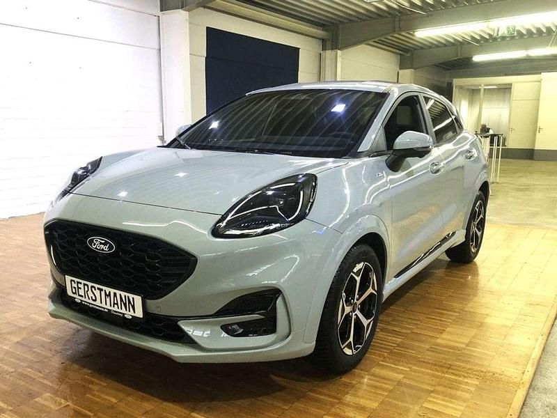 Cactus grey Gebraucht 2024 Ford Puma Gen-E ST-Line SUV | 27.480 € - Bild 1/4