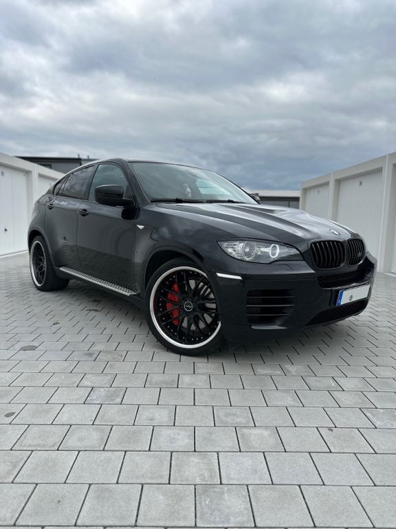 Schwarz Gebraucht 2013 BMW X6 Performance SUV | 20.199 € - Bild 1/4