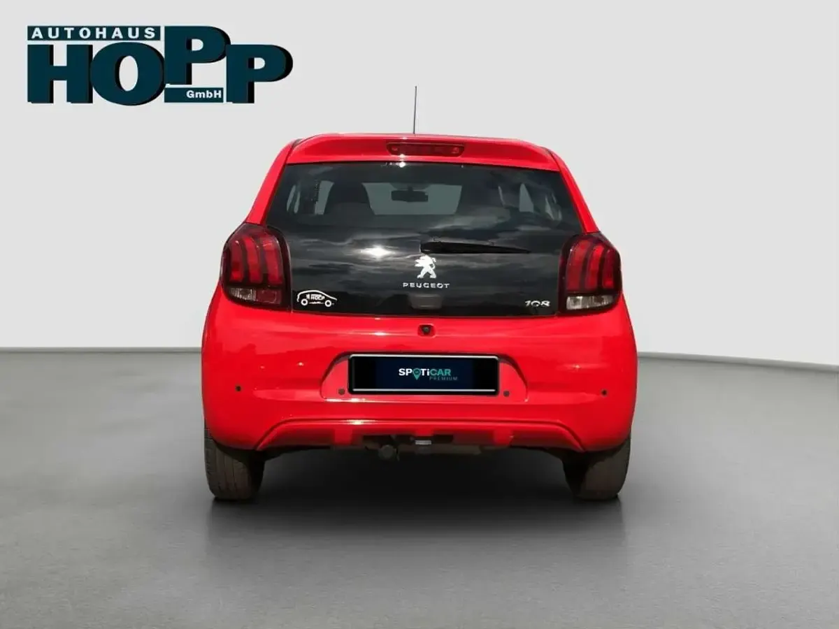 Gebraucht Peugeot 108 Active 82 PS (60 kW) 2016 Scarlet rot Kleinwagen