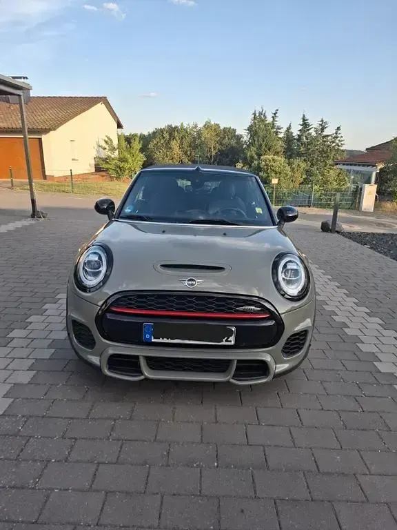 Gebraucht Mini John Cooper Works Cabriolet Sport 231 PS (169 kW) 2019 Grau Cabrio