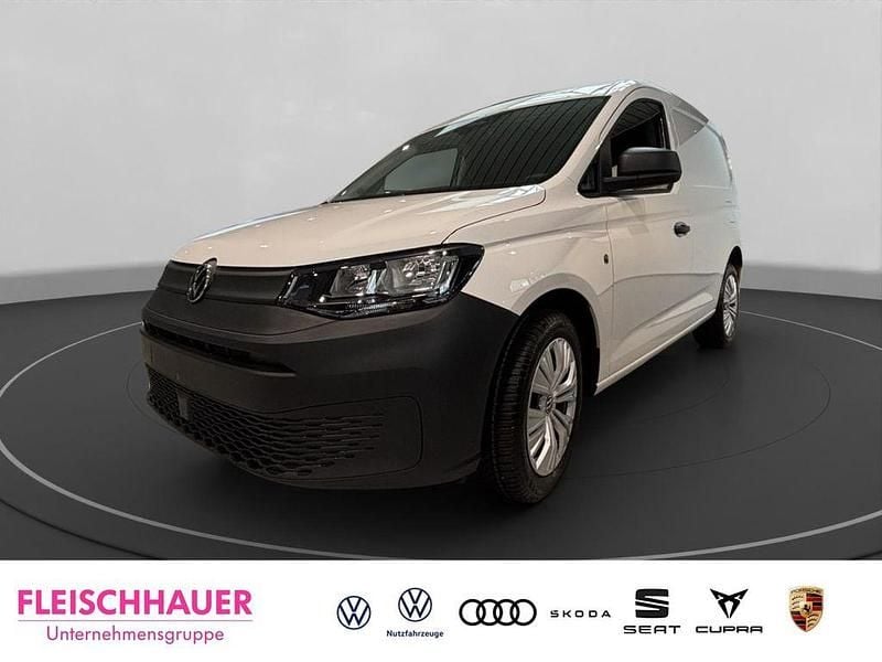 Neu VW Caddy Life 122 PS (89 kW) 2025 Weiss Van / Kleinbus
