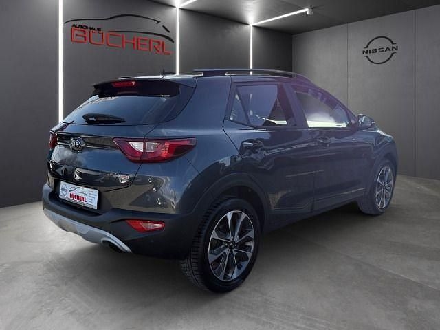 Gebraucht Kia Stonic Vision 120 PS (88 kW) 2018 Grau SUV