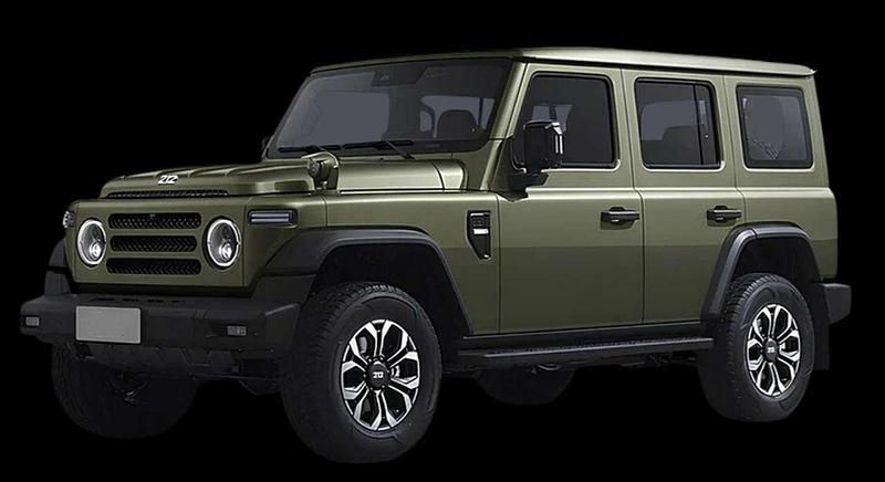 Neu BAW 212 166 PS (122 kW) 2026 Schwarz SUV