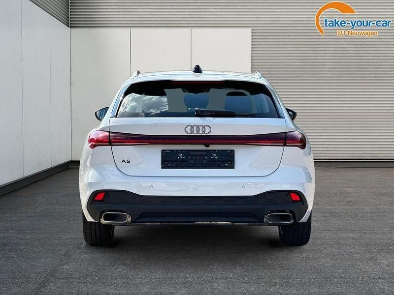 Neu Audi A5 Basis 150 PS (110 kW) 2025 (arkonaweiß/weiß) Kombi