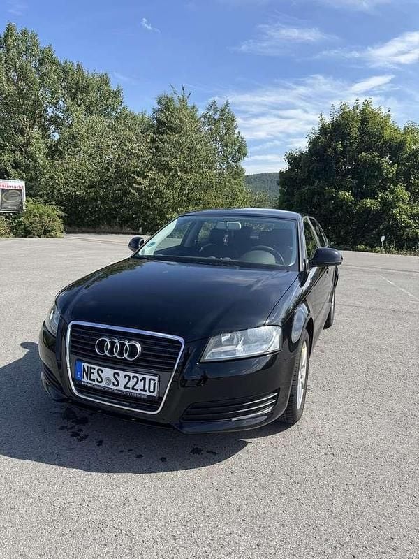 Schwarz Gebraucht 2009 Audi A3 Attraction Kleinwagen | 3.850 € (Fairer Preis) - Bild 1/4