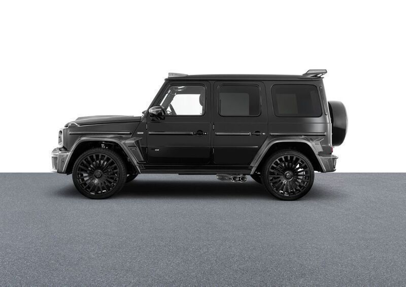 Gebraucht Mercedes G63 AMG AMG 799 PS (587 kW) 2024 197 obsidianschwarz metallic SUV