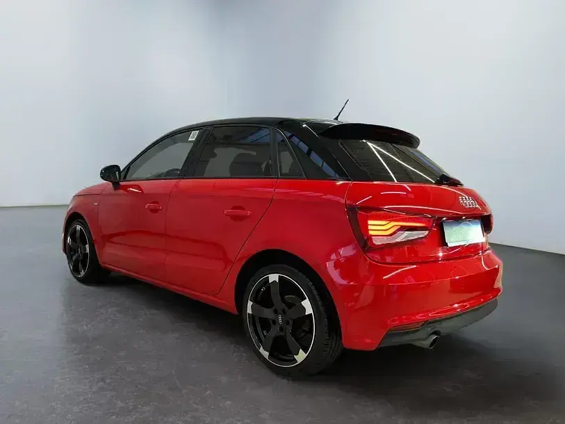 Second-hand Audi A1 S-Line 95 CP (69 kW) 2017 Roșu Hatchback