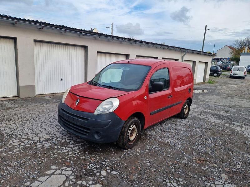 Rot Gebraucht 2008 Renault Kangoo Basis Van / Kleinbus | 900 € (Superpreis) - Bild 1/4