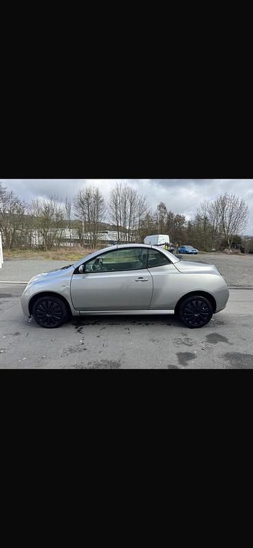 Gebraucht Nissan Micra 88 PS (64 kW) 2006 Silber Cabrio