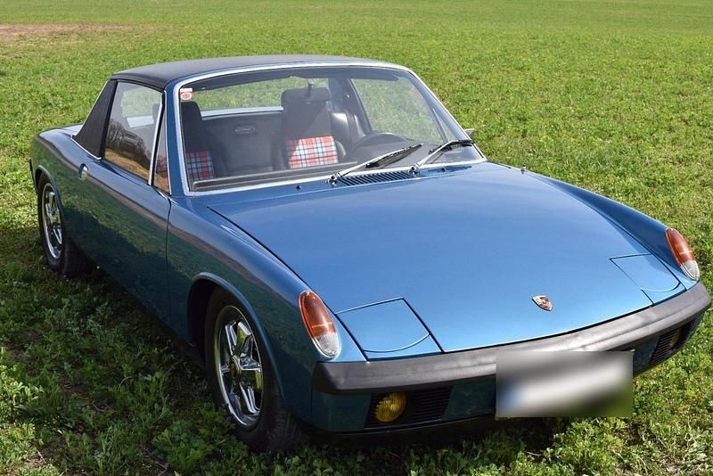 Gebraucht Porsche 914 101 PS (74 kW) 1974 Blau Cabrio