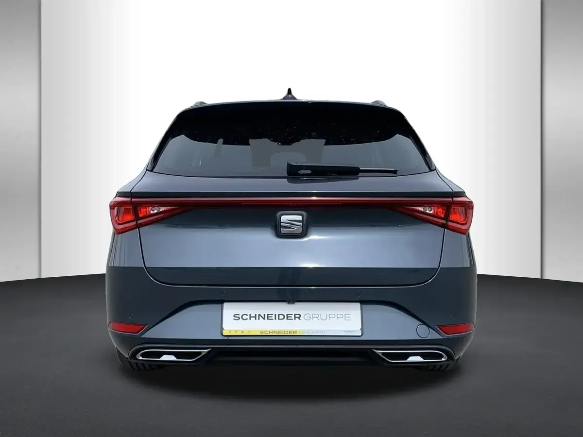 Gebraucht Seat Leon FR 150 PS (110 kW) 2021 Grau Kombi