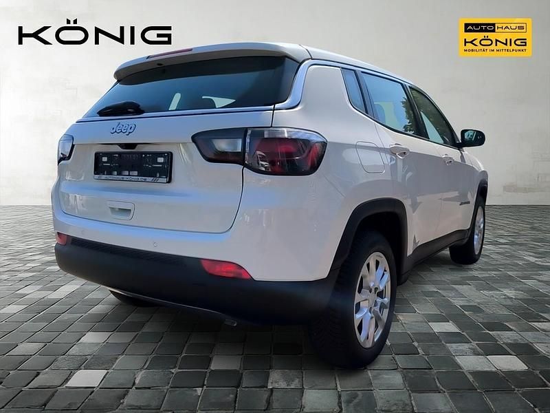 Neu Jeep Compass 131 PS (96 kW) 2025 Weiß SUV