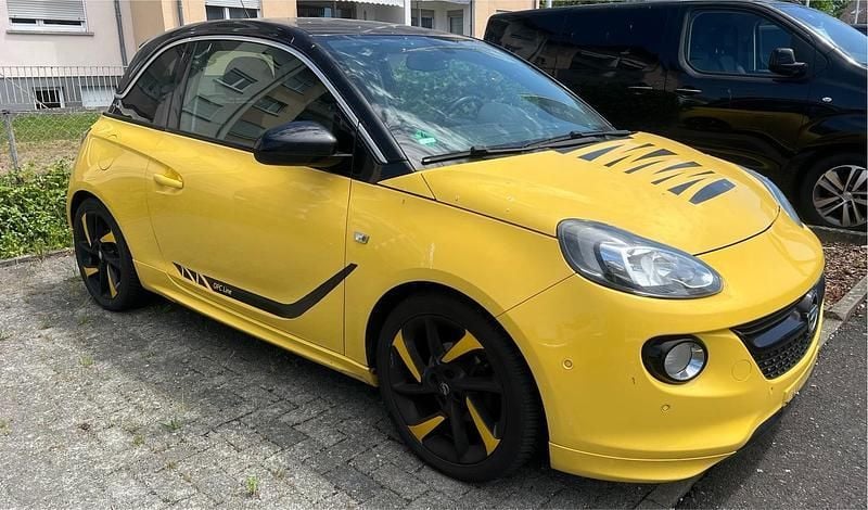 Gelb Gebraucht 2013 Opel Adam OPC Kleinwagen | 6.850 € (Fairer Preis) - Bild 1/4