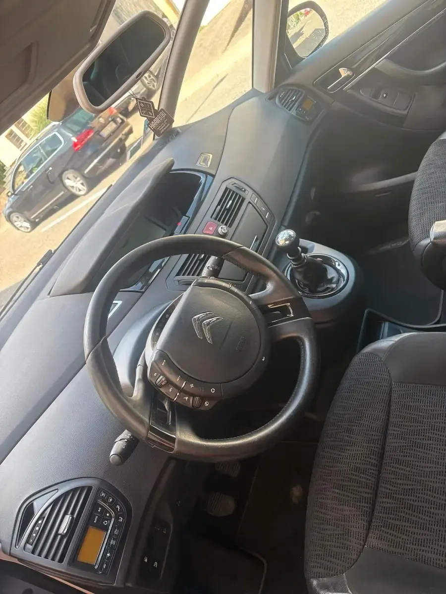 Gebraucht Citroën C4 82 PS (60 kW) 2012 Grau Van / Kleinbus