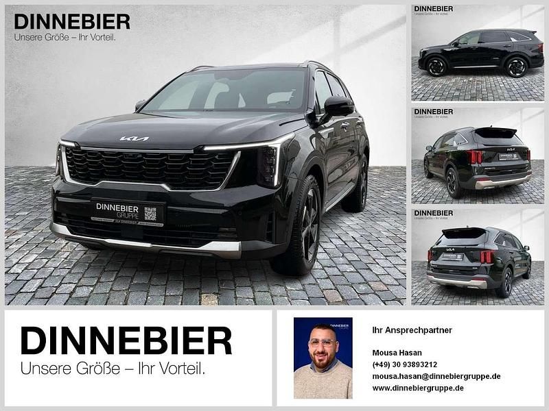 Gebraucht Kia Sorento Platinum 252 PS (185 kW) 2025 Auroraschwarz metallic SUV