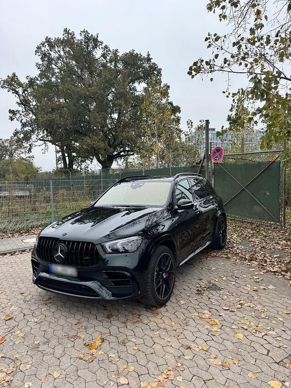 Gebraucht Mercedes GLE63 AMG 612 PS (450 kW) 2020 Grün SUV