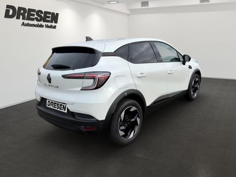 Neu Renault Captur 91 PS (66 kW) 2025 Weiss SUV