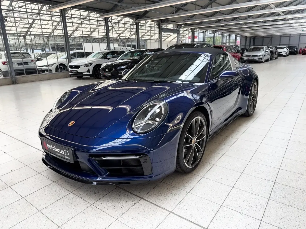 Gebraucht Porsche 911 Carrera 385 PS (283 kW) 2023 Blau Coupé