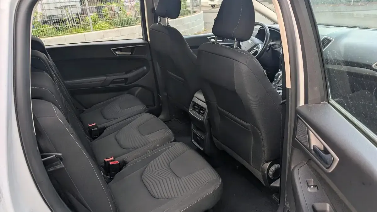 Gebraucht Ford S-MAX S 180 PS (132 kW) 2019 Weiß Van / Kleinbus