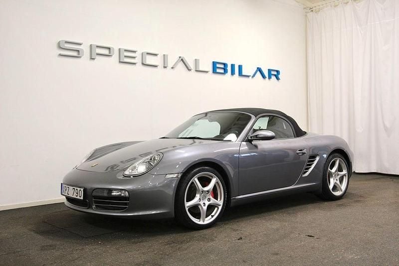 Gebraucht Porsche Boxster S 280 PS (205 kW) 2005 Grau Cabrio