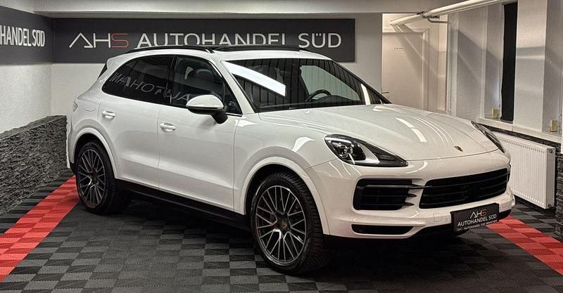 Gebraucht Porsche Cayenne S 441 PS (324 kW) 2017 Weiß SUV