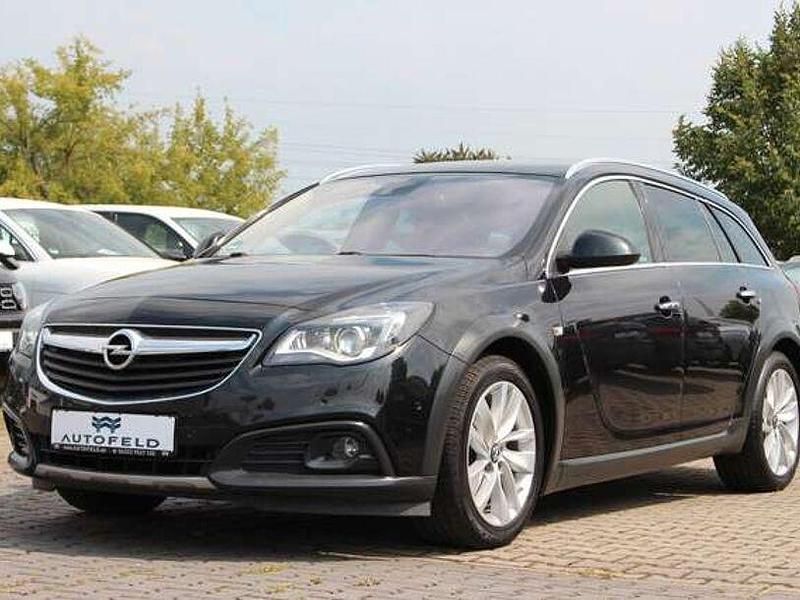 Schwarz Gebraucht 2016 Opel Insignia Kombi | 7.950 € (Superpreis) - Bild 1/4