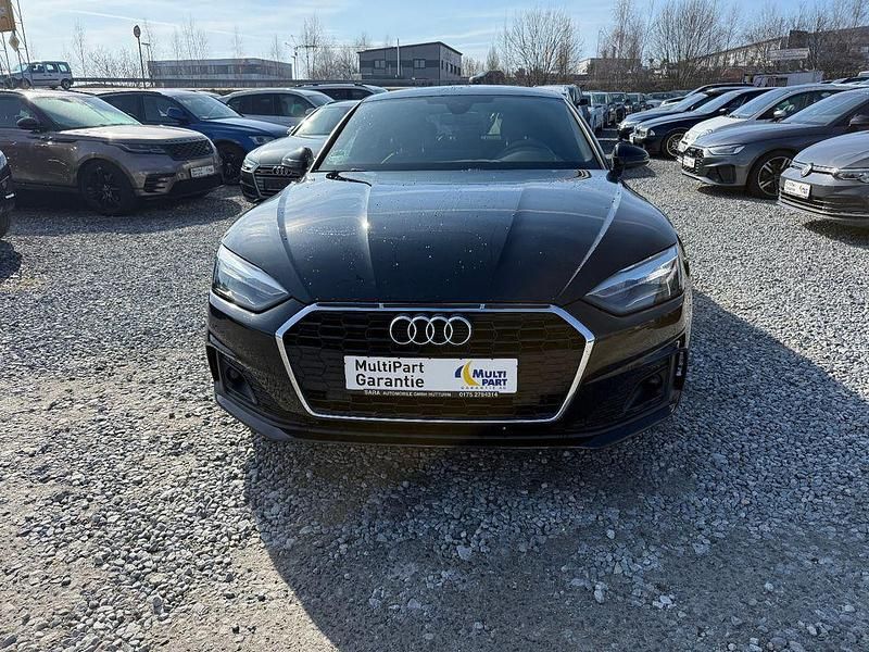 Gebraucht Audi A5 Sportback S-Line 163 PS (119 kW) 2021 Schwarz Kleinwagen