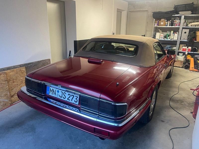 Gebraucht Jaguar XJS 233 PS (171 kW) 1996 Rot Cabrio