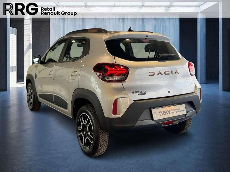 Gebraucht Dacia Spring Extreme 47 kW (65 PS) 2024 Grau Kleinwagen