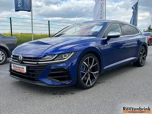 Occasion VW Arteon R 320 ch (235 kW) 2022 Bleue Break
