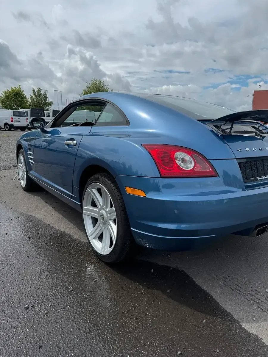 Gebraucht Chrysler Crossfire 219 PS (161 kW) 2007 Blau Coupé