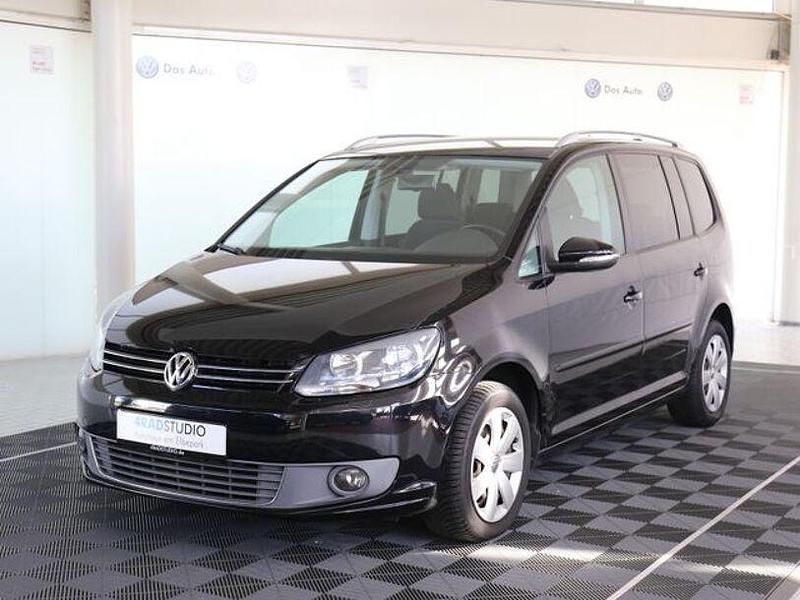 Schwarz Gebraucht 2011 VW Touran Comfortline Van / Kleinbus | 7.280 € (Fairer Preis) - Bild 1/4