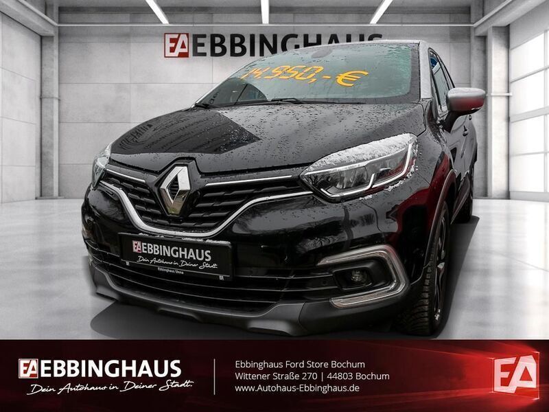 Schwarz Gebraucht 2018 Renault Captur Bose Edition SUV | 14.950 € (Fairer Preis) - Bild 1/4