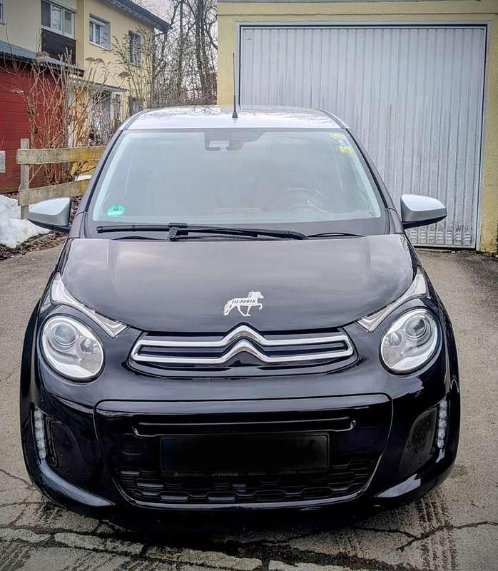 Schwarz Gebraucht 2018 Citroën C1 PureTech Kleinwagen | 7.000 € (Superpreis) - Bild 1/4