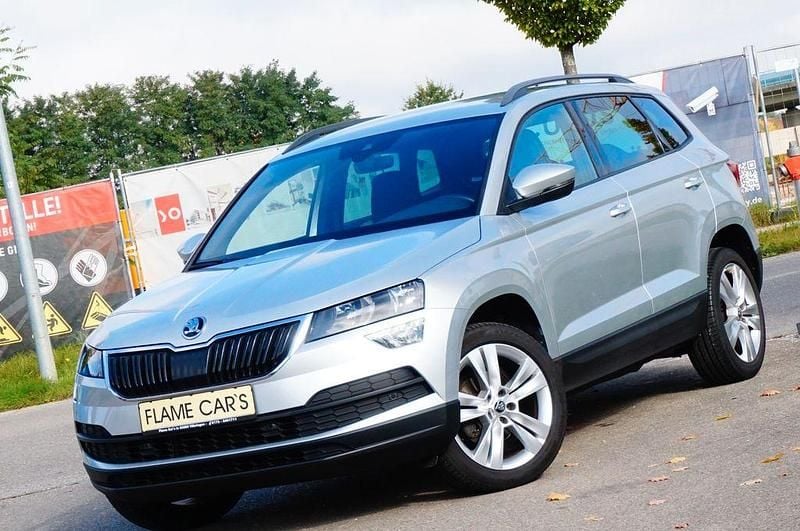 Gebraucht Skoda Karoq SportLine 150 PS (110 kW) 2020 Silber SUV