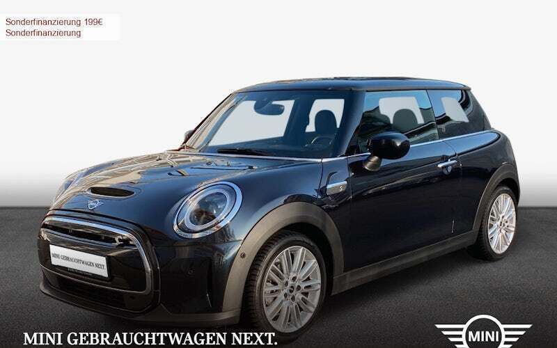Schwarz Gebraucht 2023 Mini Cooper SE Kleinwagen | 23.490 € (Fairer Preis) - Bild 1/3