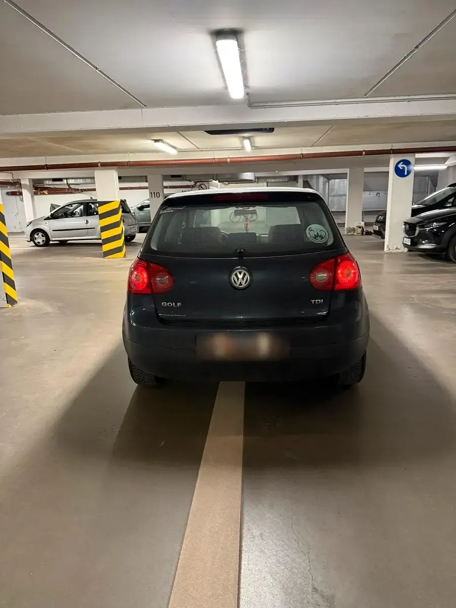 Usado VW Golf 105 HP (77 kW) 2005 Coupé