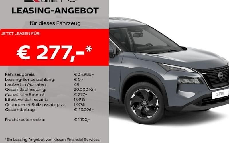 Grau Neu 2025 Nissan X-Trail N-Connecta SUV | 34.986 € - Bild 1/4