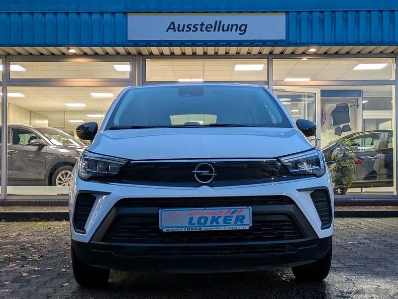 Gebraucht Opel Crossland X Edition 83 PS (61 kW) 2022 Weiß SUV