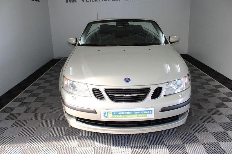 Gebraucht Saab 9-3 Cabriolet Vector 150 PS (110 kW) 2007 Silber Cabrio