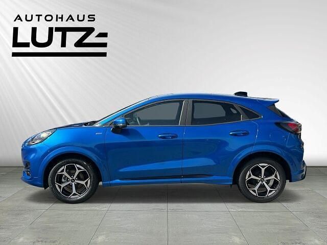 Gebraucht Ford Puma ST-Line X 125 PS (91 kW) 2024 Desert island blue metallic SUV