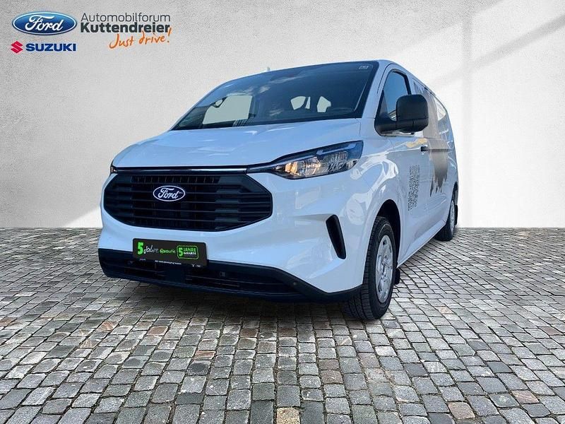 Gebraucht Ford Transit Custom 150 PS (110 kW) 2026 Frostweiß Limousine