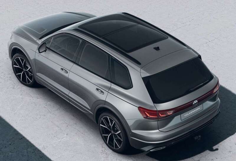 Silizium grau met. Neu 2025 VW Touareg R-line SUV | 90.790 € (Fairer Preis) - Bild 1/4