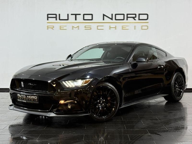 Iridiumschwarz metallic Gebraucht 2017 Ford Mustang GT Premium Coupé | 32.990 € (Fairer Preis) - Bild 1/4