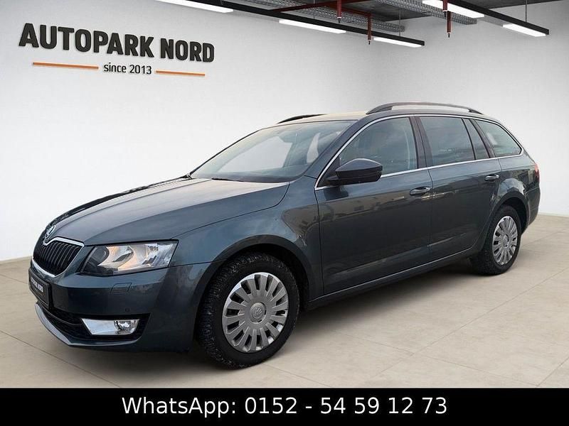 Grau Gebraucht 2017 Skoda Octavia Ambition Kombi | 9.999 € (Guter Preis) - Bild 1/4